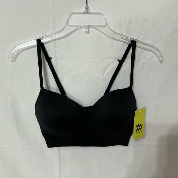 All in Motion Black Women's Sports Bra Size XS - Picture 1 of 7